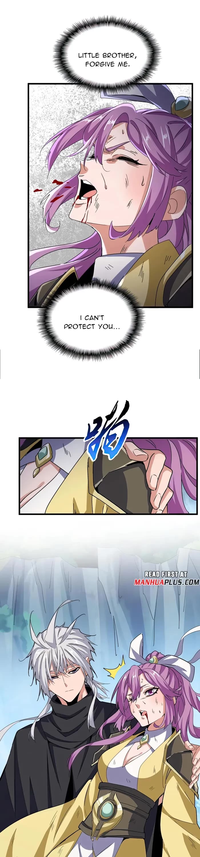 Magic Emperor Chapter 546 page 12 - Chapter 546