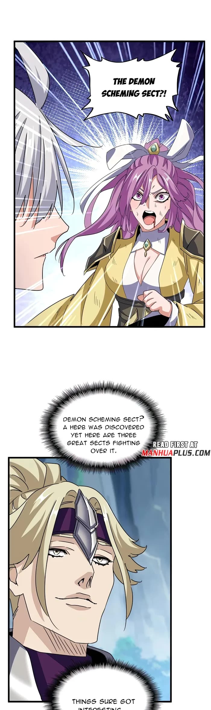 Magic Emperor Chapter 546 page 15 - Chapter 546