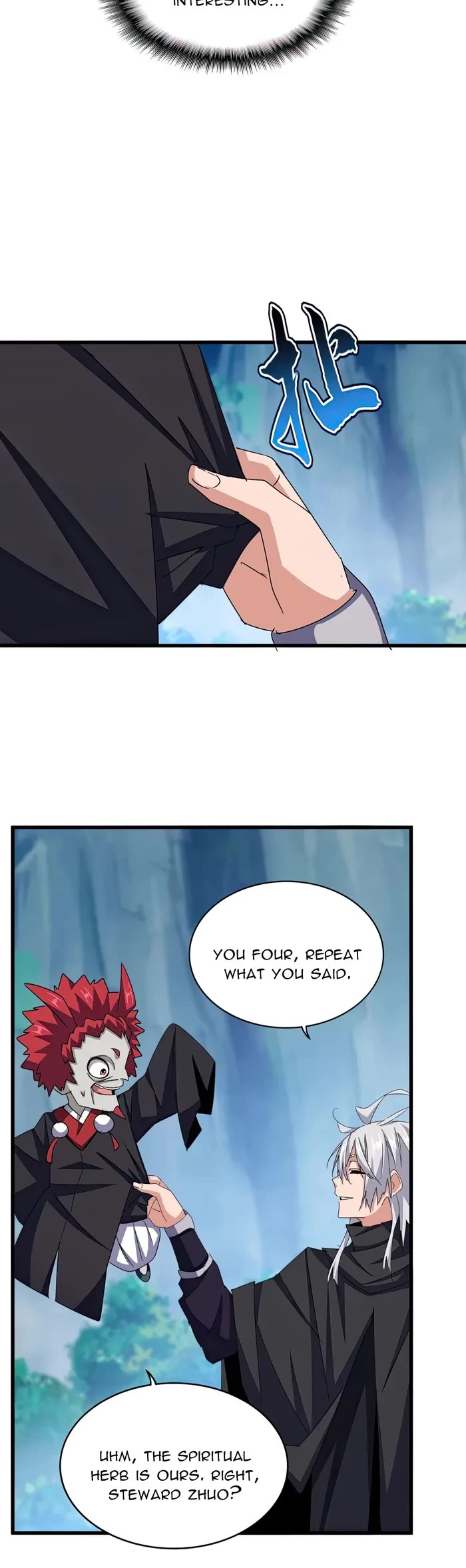 Magic Emperor Chapter 546 page 16 - Chapter 546