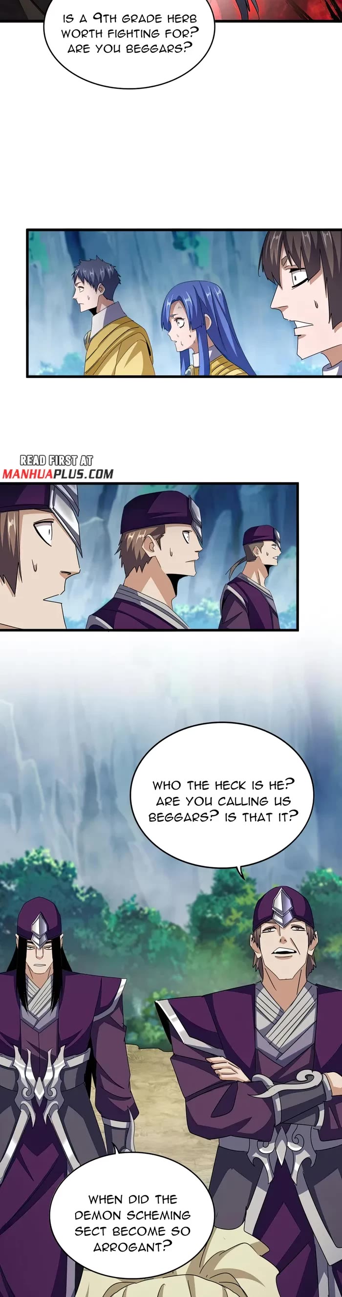 Magic Emperor Chapter 546 page 18 - Chapter 546