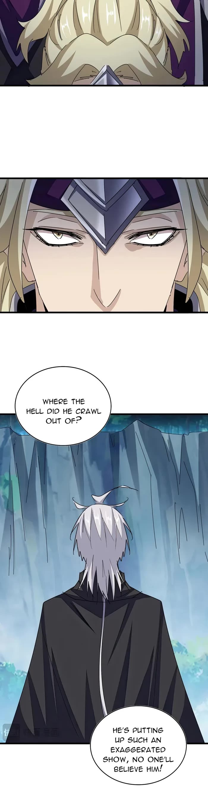 Magic Emperor Chapter 546 page 19 - Chapter 546