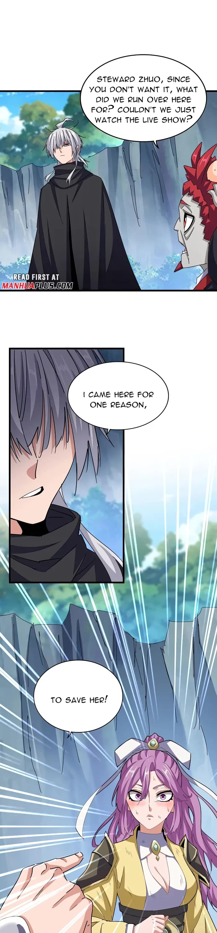 Magic Emperor Chapter 546 page 20 - Chapter 546