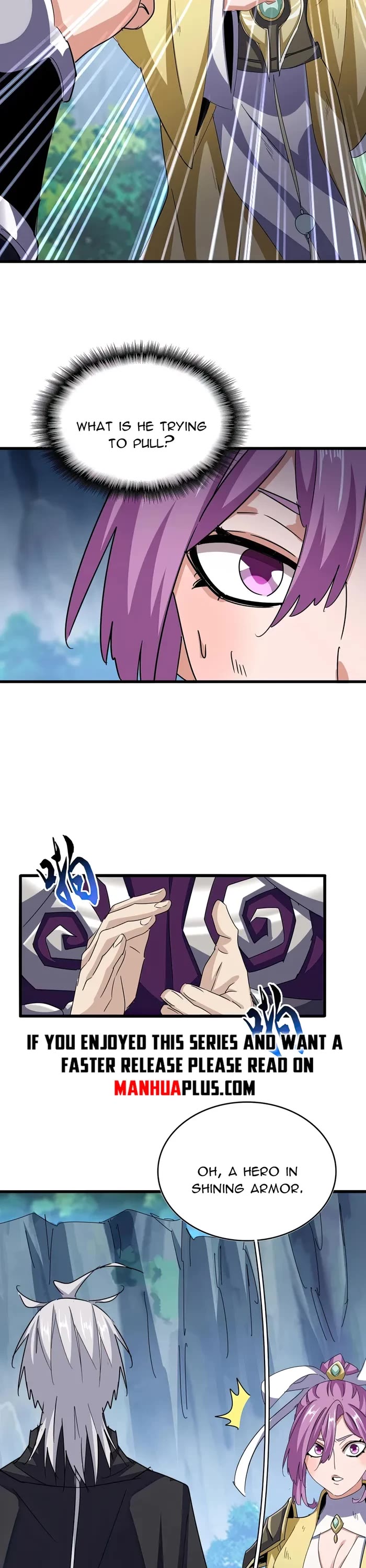Magic Emperor Chapter 546 page 21 - Chapter 546