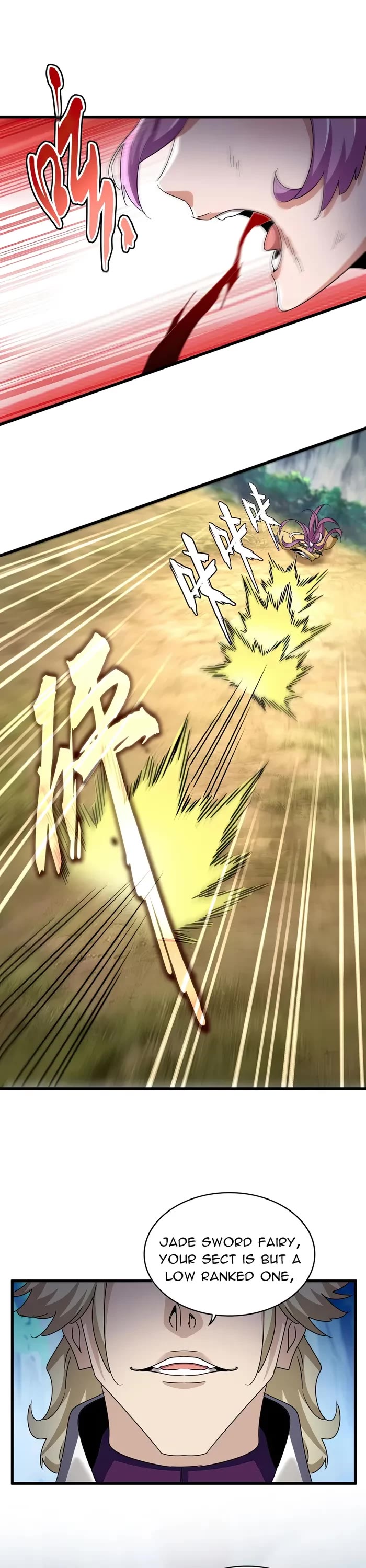 Magic Emperor Chapter 546 page 4 - Chapter 546