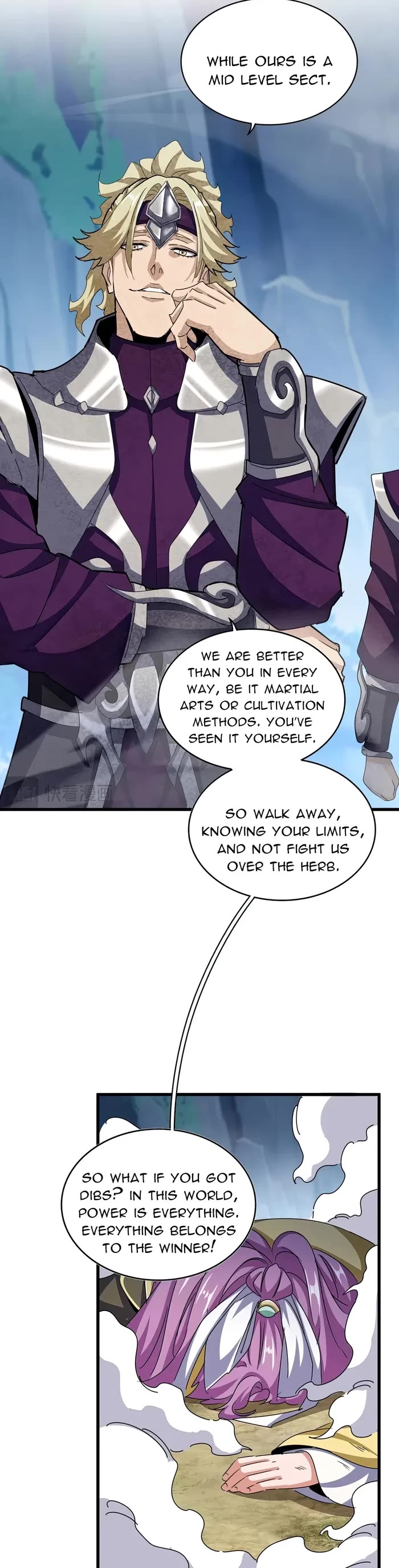 Magic Emperor Chapter 546 page 5 - Chapter 546