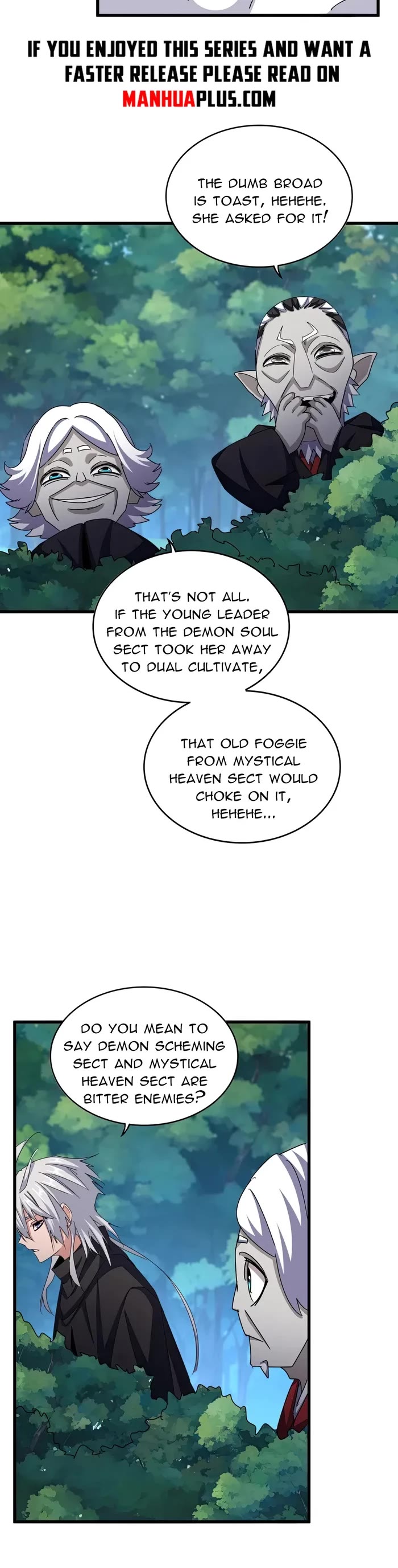 Magic Emperor Chapter 546 page 6 - Chapter 546
