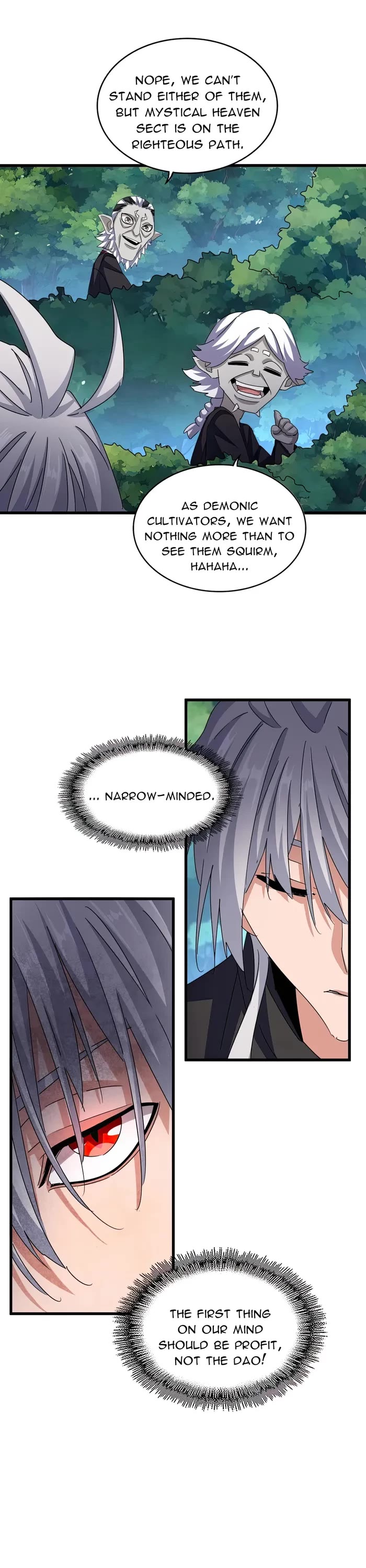 Magic Emperor Chapter 546 page 7 - Chapter 546