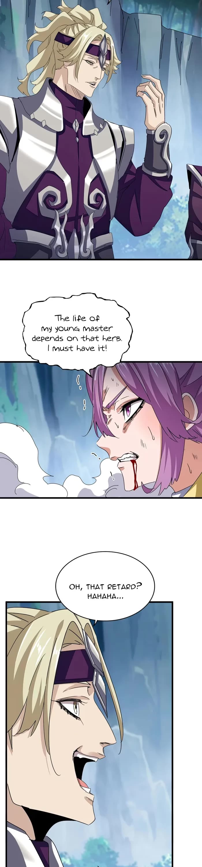 Magic Emperor Chapter 546 page 9 - Chapter 546