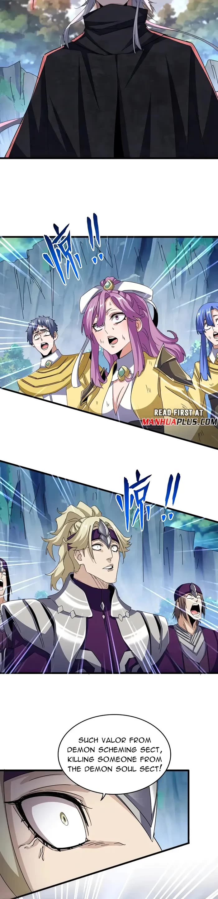 Magic Emperor Chapter 547 page 12 - Chapter 547