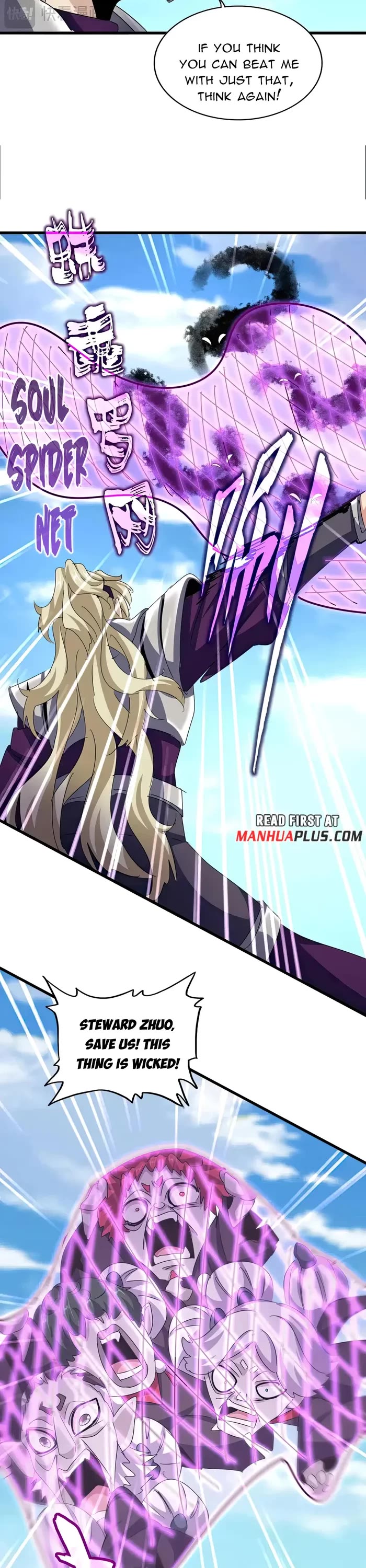 Magic Emperor Chapter 547 page 15 - Chapter 547