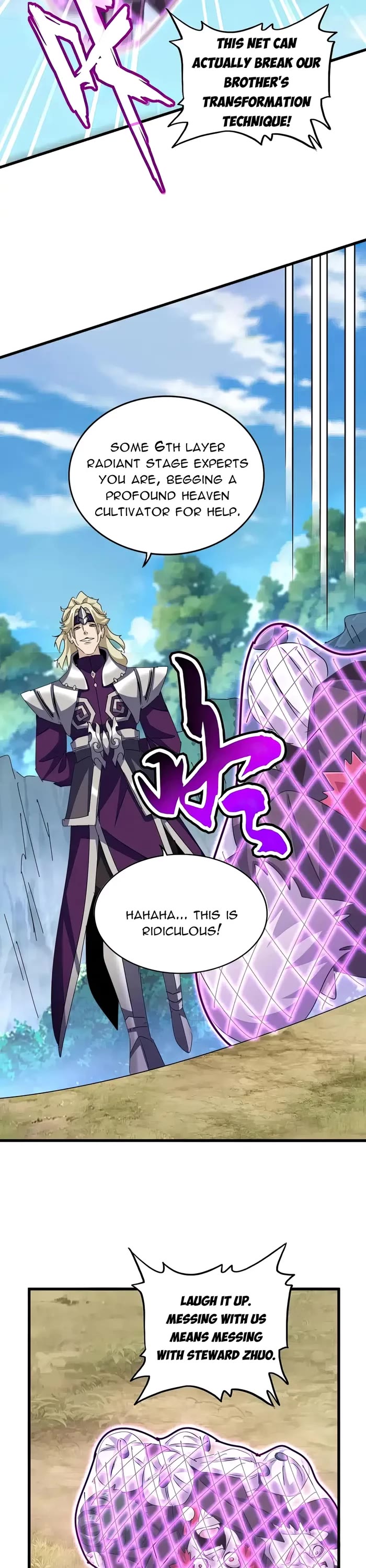 Magic Emperor Chapter 547 page 16 - Chapter 547