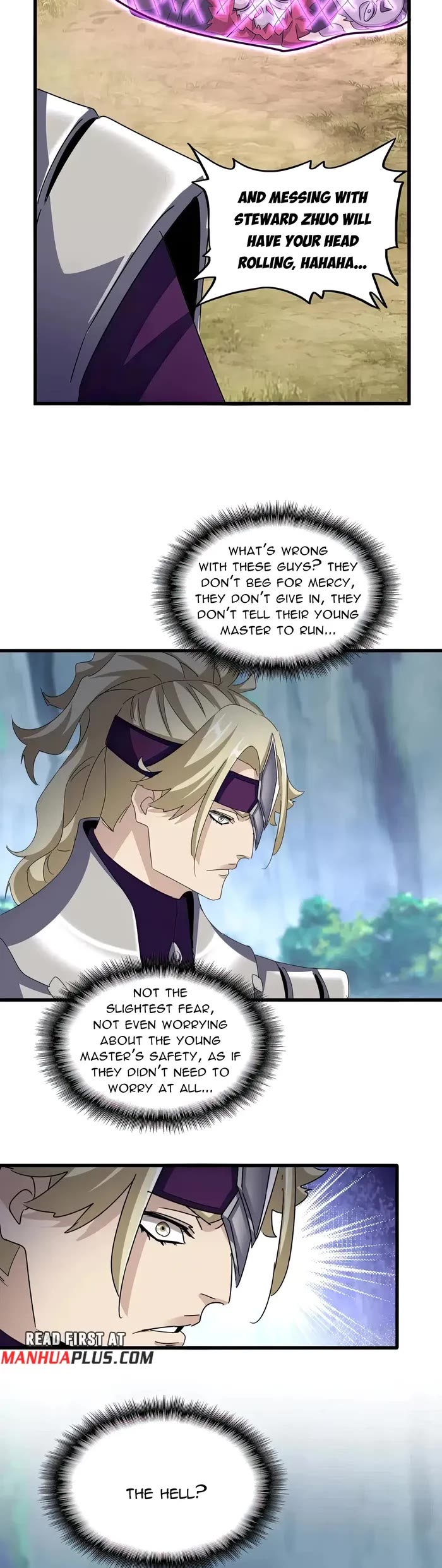 Magic Emperor Chapter 547 page 17 - Chapter 547