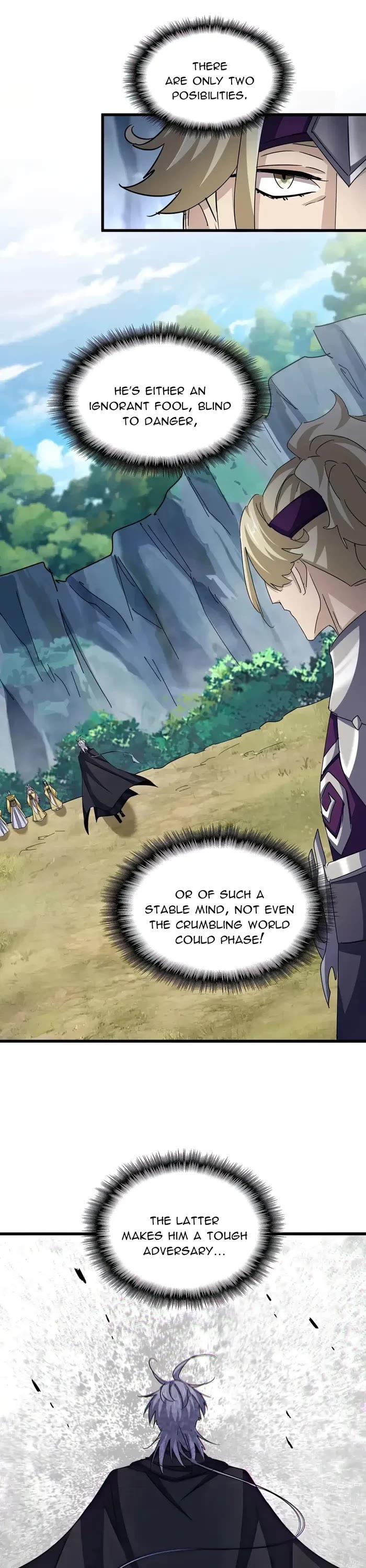 Magic Emperor Chapter 547 page 19 - Chapter 547