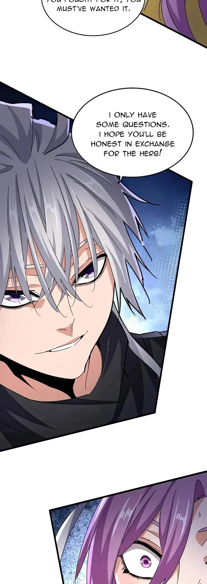 Magic Emperor Chapter 547 page 22 - Chapter 547