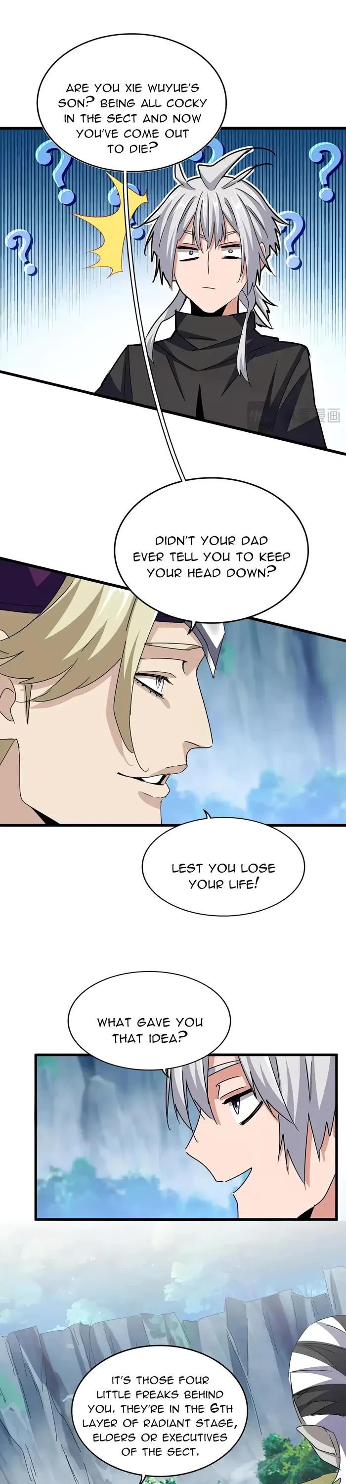 Magic Emperor Chapter 547 page 4 - Chapter 547