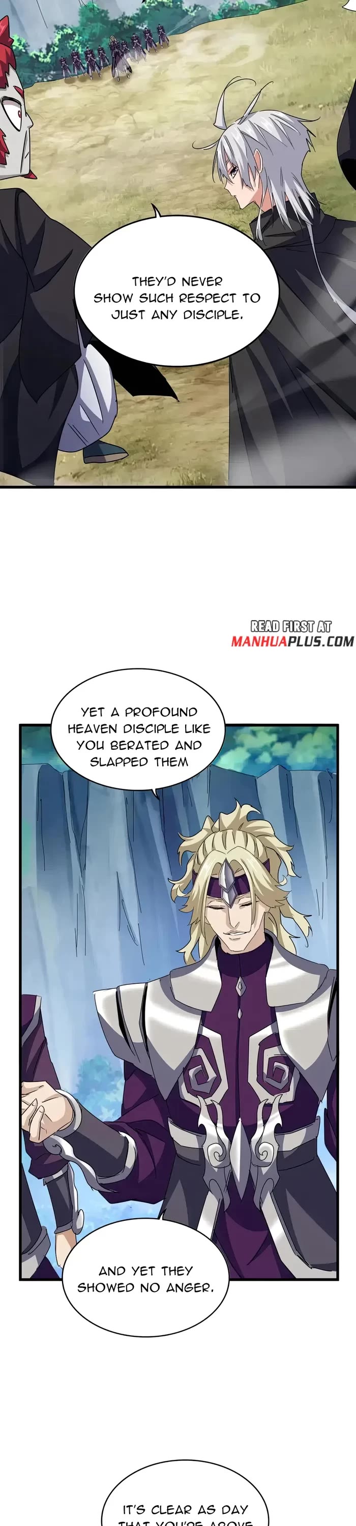 Magic Emperor Chapter 547 page 5 - Chapter 547