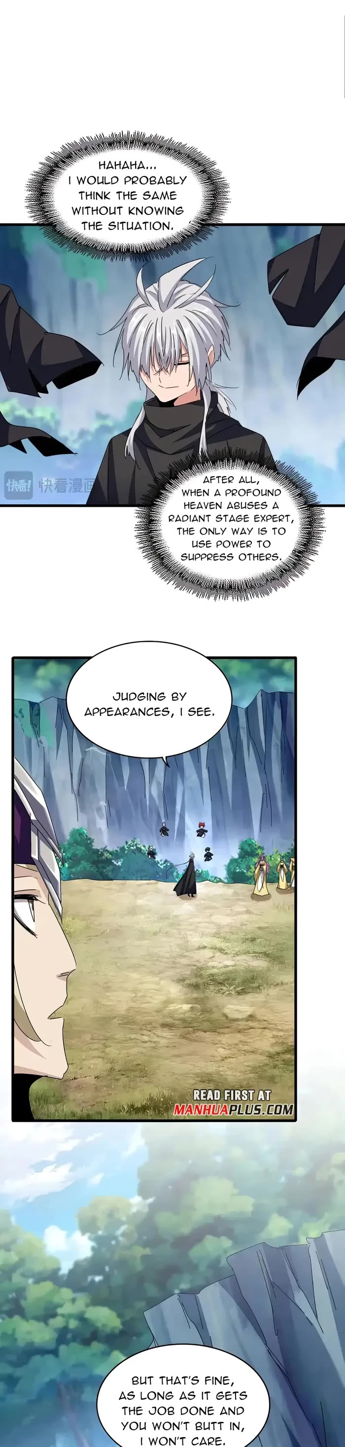 Magic Emperor Chapter 547 page 7 - Chapter 547