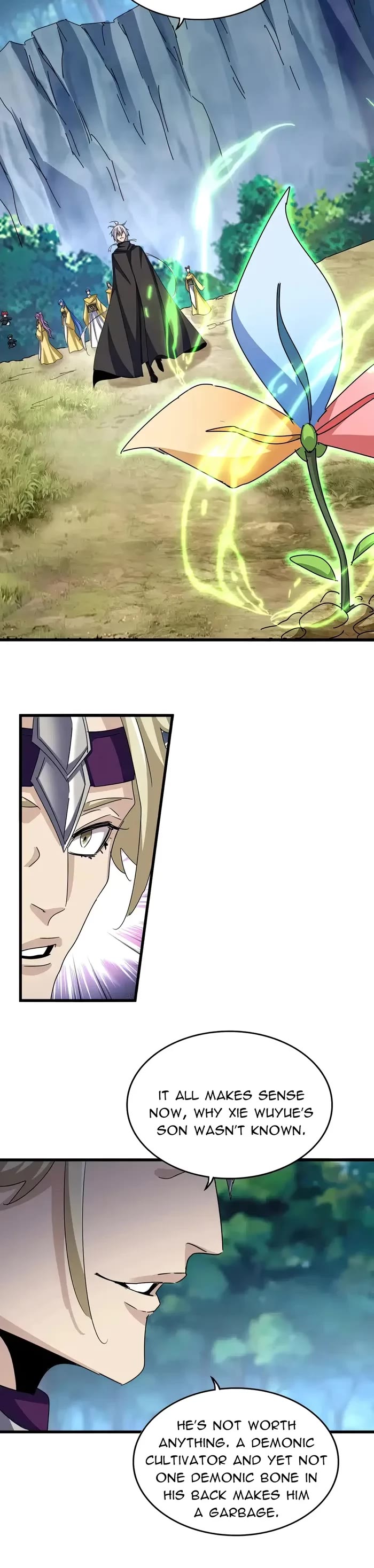 Magic Emperor Chapter 547 page 8 - Chapter 547