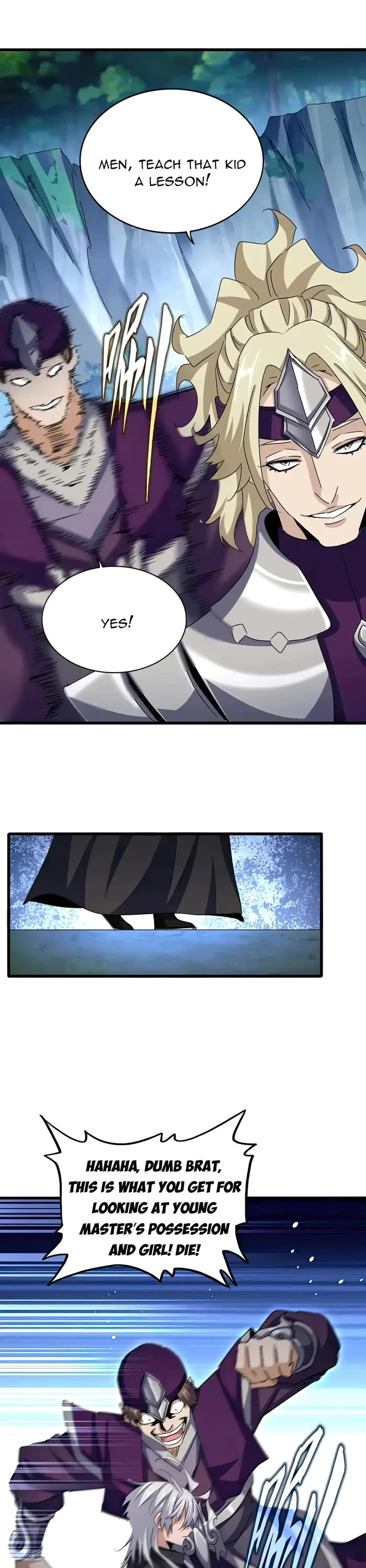 Magic Emperor Chapter 547 page 9 - Chapter 547