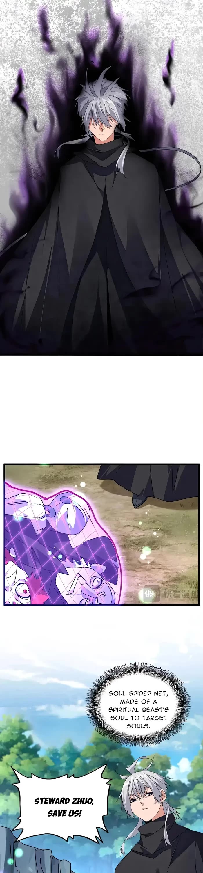 Magic Emperor Chapter 548 page 14 - Chapter 548