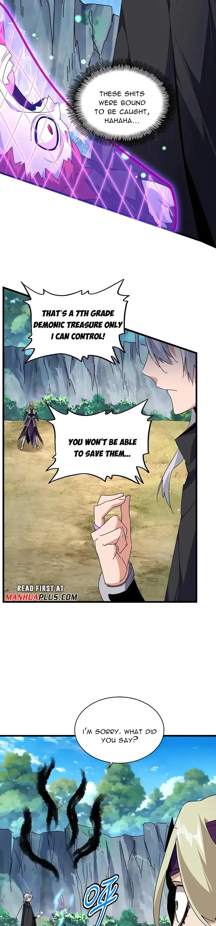 Magic Emperor Chapter 548 page 15 - Chapter 548