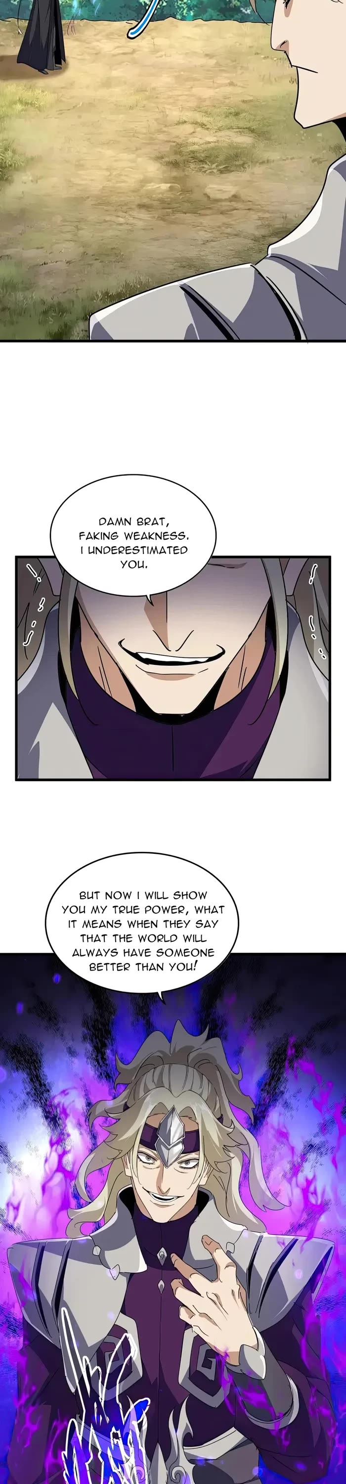 Magic Emperor Chapter 548 page 16 - Chapter 548