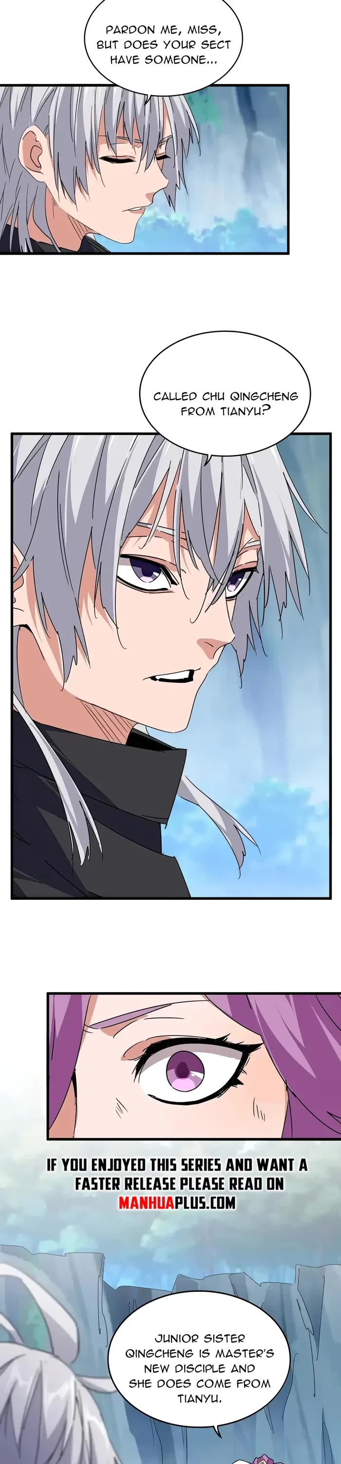 Magic Emperor Chapter 548 page 3 - Chapter 548