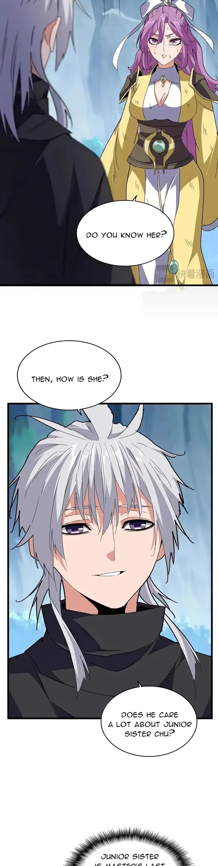 Magic Emperor Chapter 548 page 4 - Chapter 548