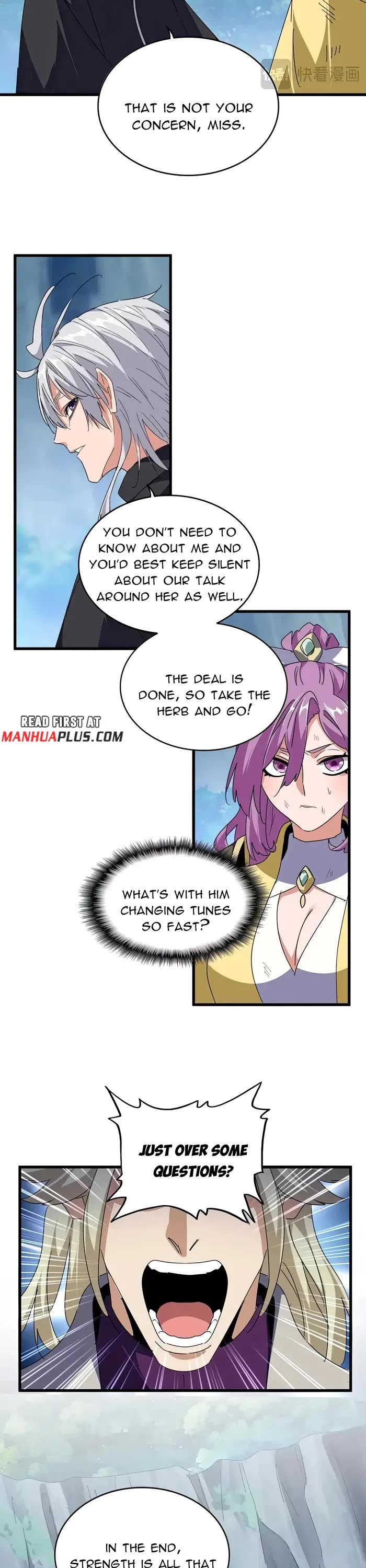 Magic Emperor Chapter 548 page 7 - Chapter 548