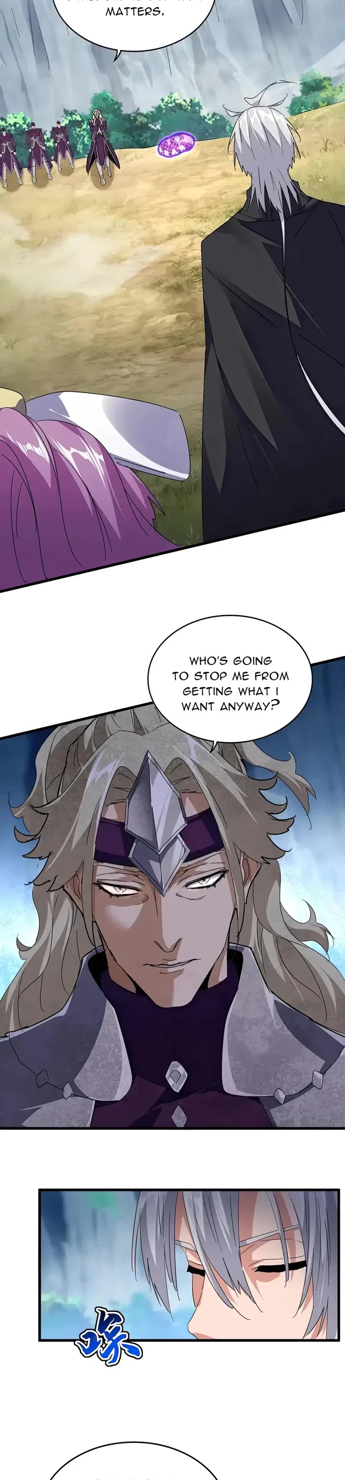 Magic Emperor Chapter 548 page 8 - Chapter 548