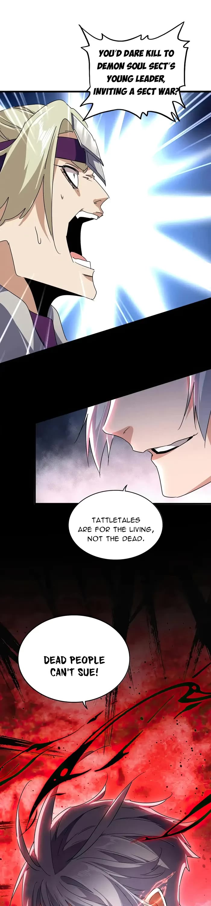 Magic Emperor Chapter 549 page 1 - Chapter 549