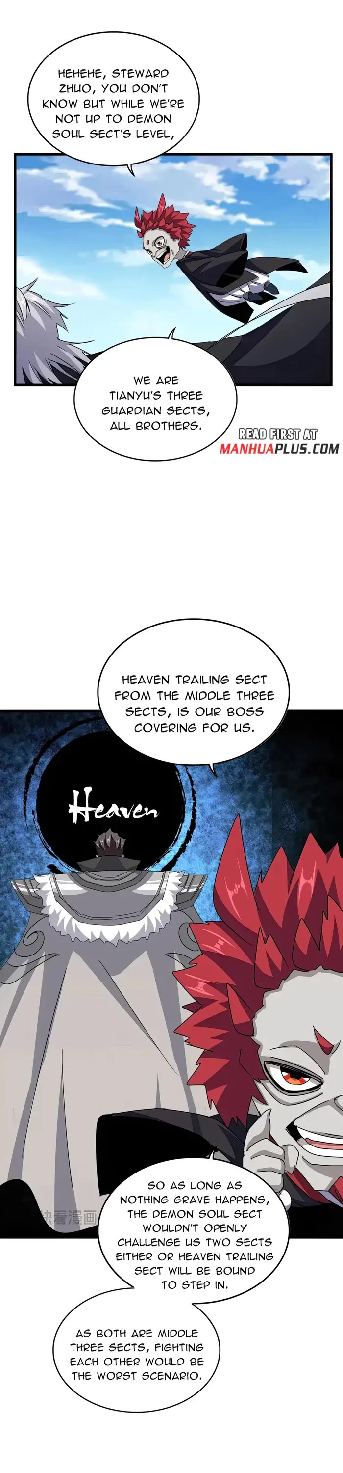 Magic Emperor Chapter 549 page 10 - Chapter 549