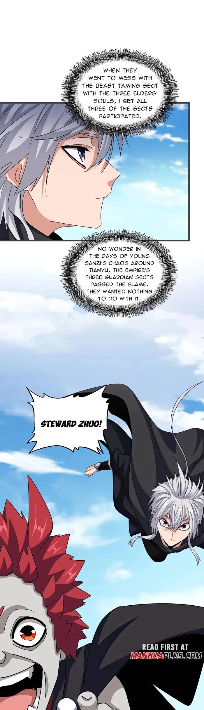 Magic Emperor Chapter 549 page 11 - Chapter 549