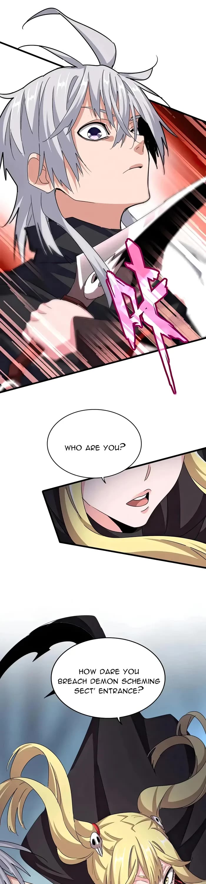 Magic Emperor Chapter 549 page 16 - Chapter 549