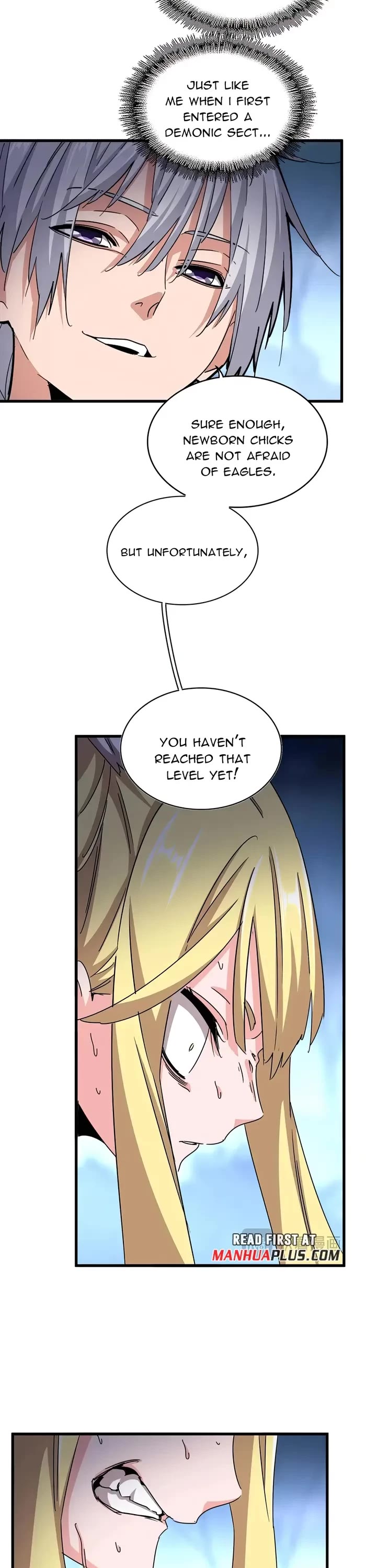 Magic Emperor Chapter 549 page 19 - Chapter 549