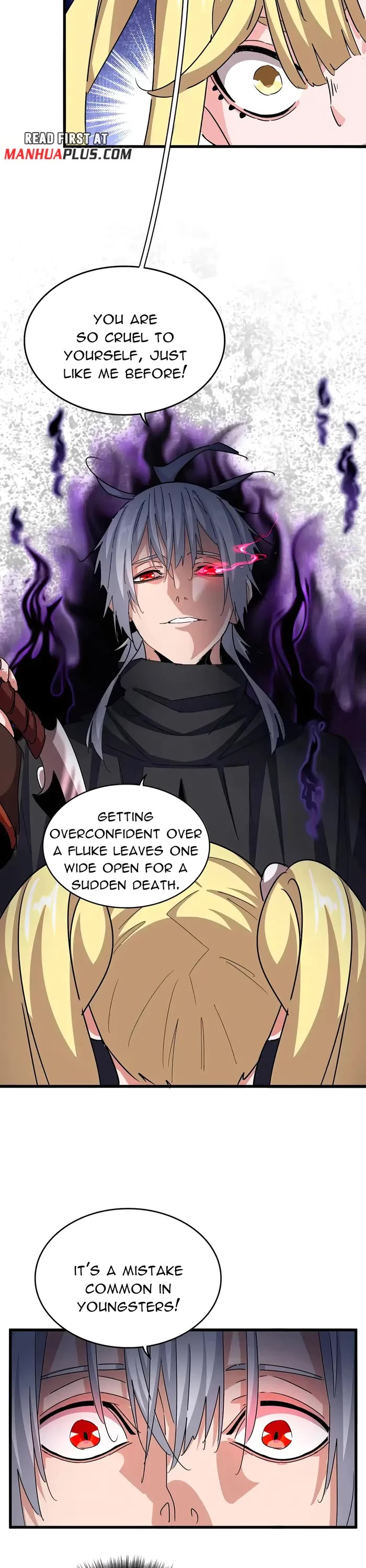 Magic Emperor Chapter 549 page 23 - Chapter 549