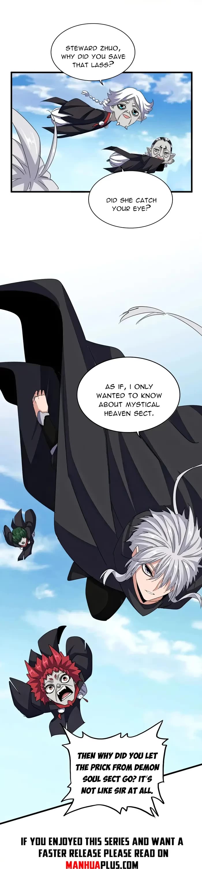 Magic Emperor Chapter 549 page 4 - Chapter 549
