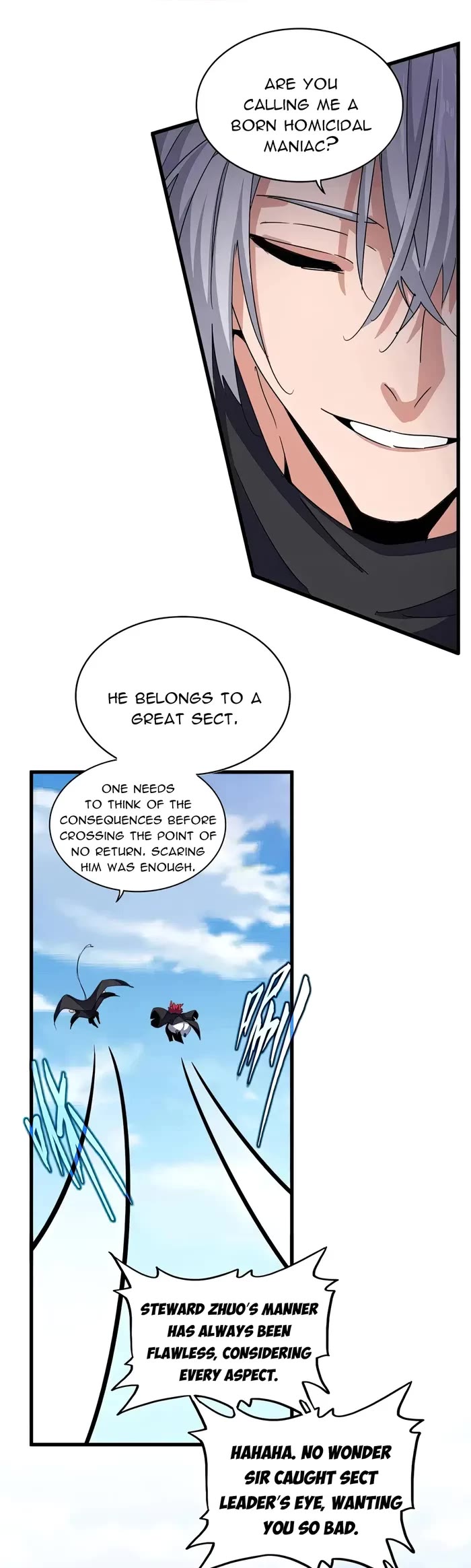 Magic Emperor Chapter 549 page 5 - Chapter 549