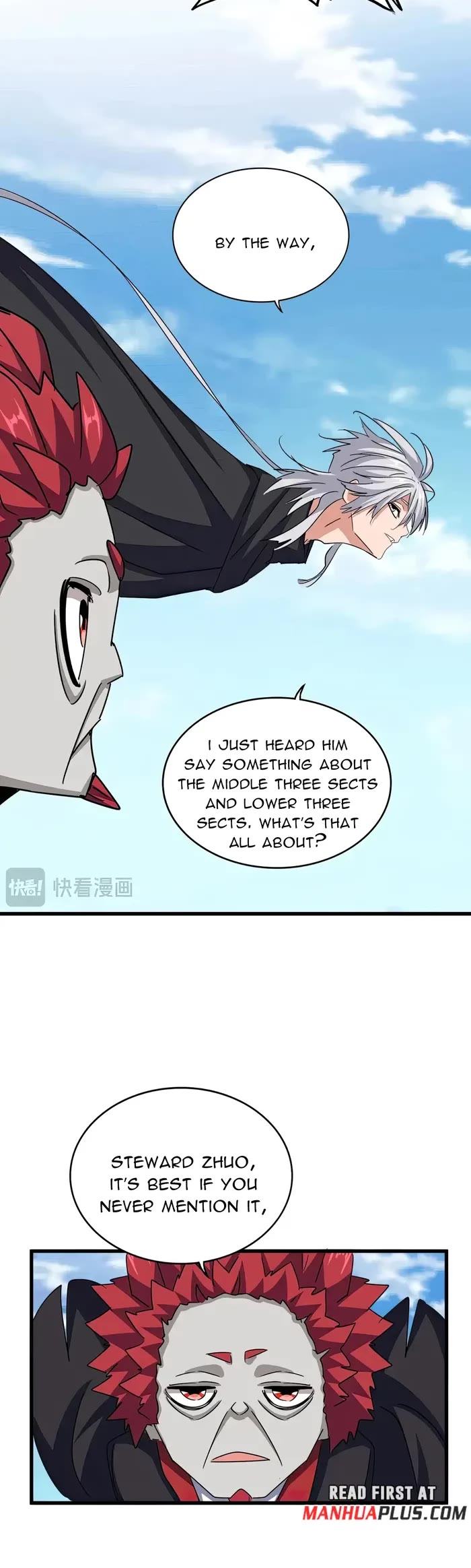 Magic Emperor Chapter 549 page 6 - Chapter 549