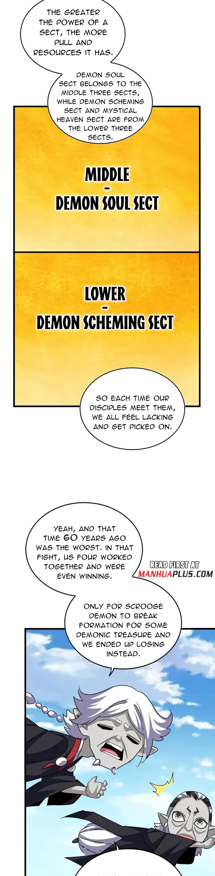 Magic Emperor Chapter 549 page 8 - Chapter 549
