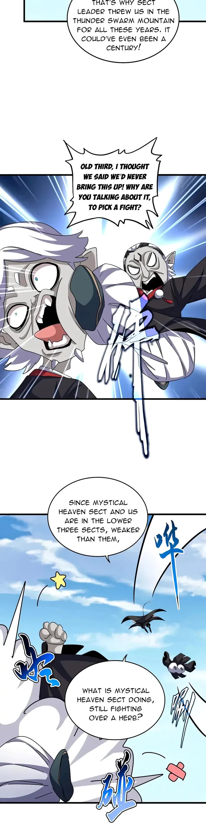 Magic Emperor Chapter 549 page 9 - Chapter 549