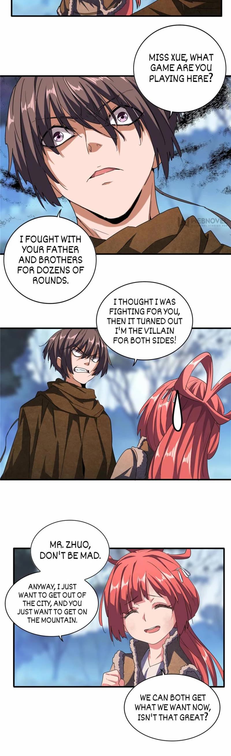 Magic Emperor Chapter 55 page 14 - Chapter 55