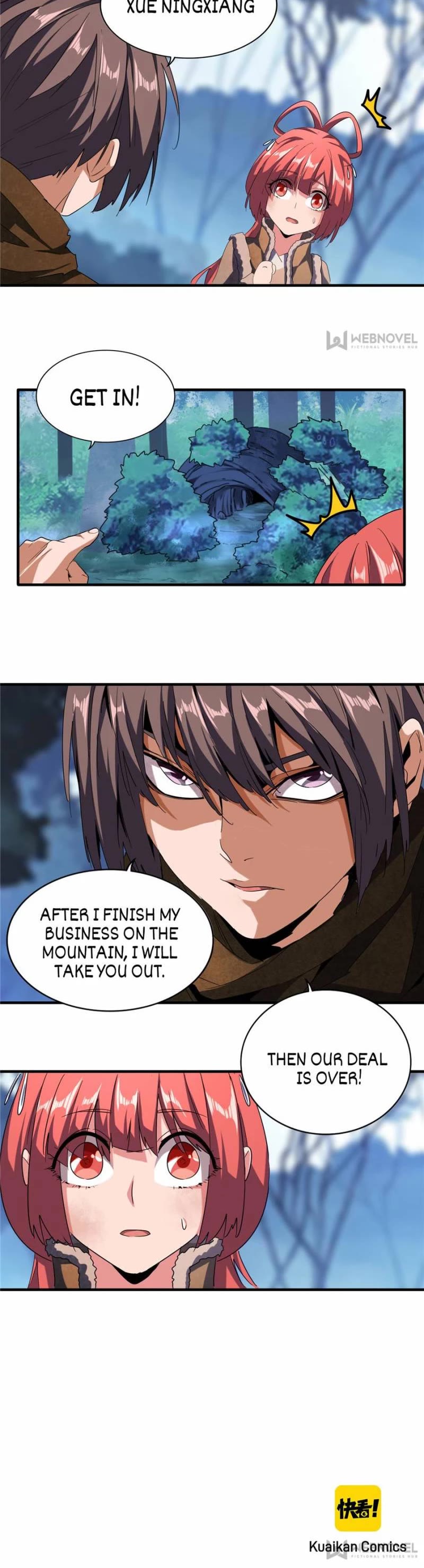 Magic Emperor Chapter 55 page 17 - Chapter 55