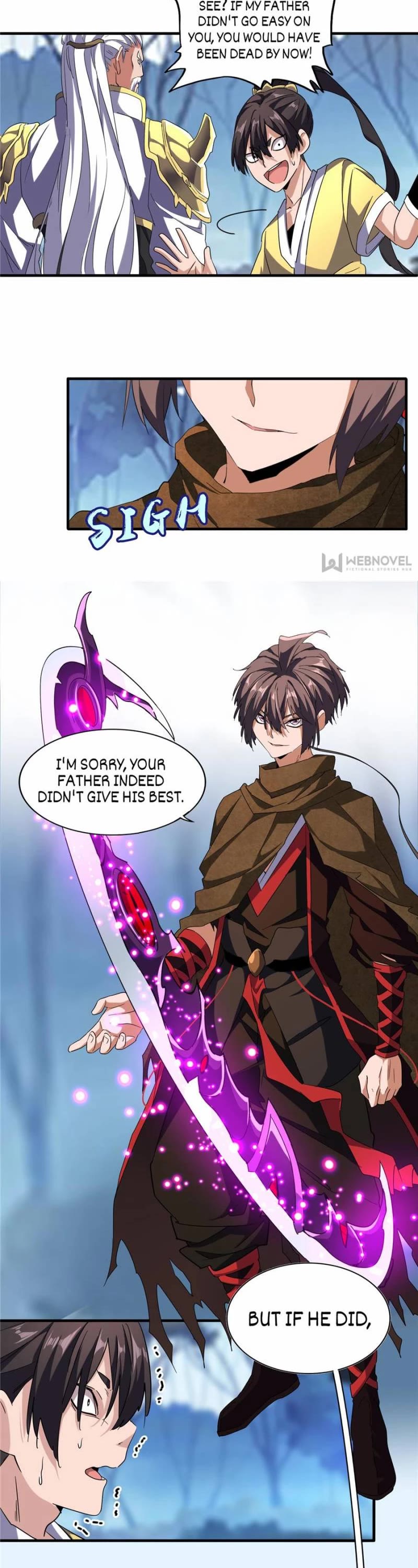 Magic Emperor Chapter 55 page 3 - Chapter 55