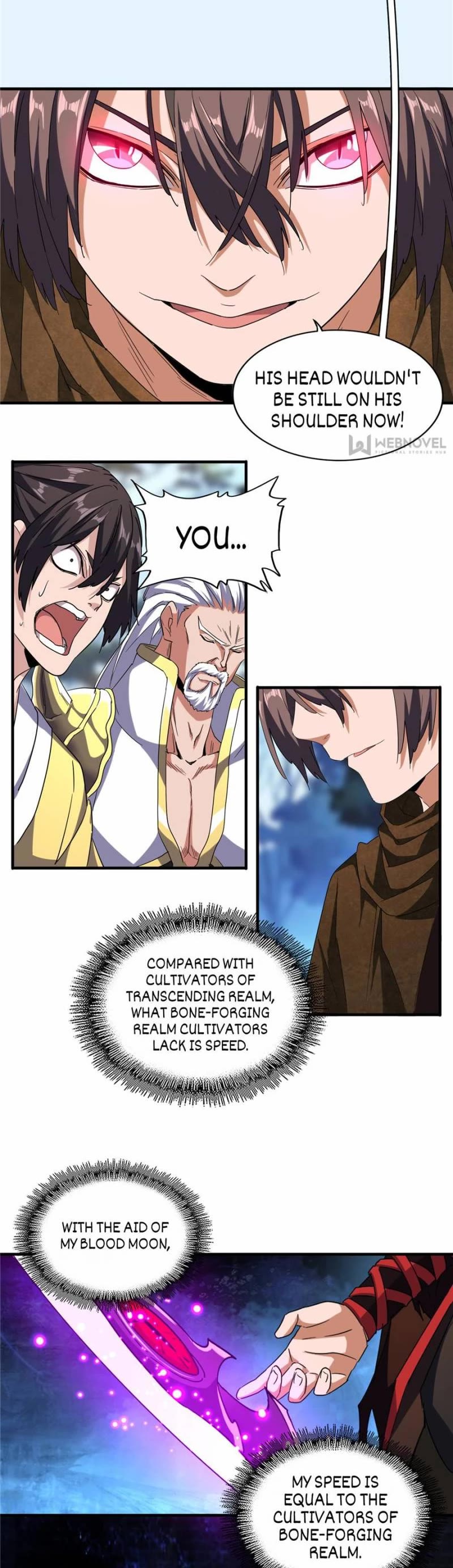 Magic Emperor Chapter 55 page 4 - Chapter 55