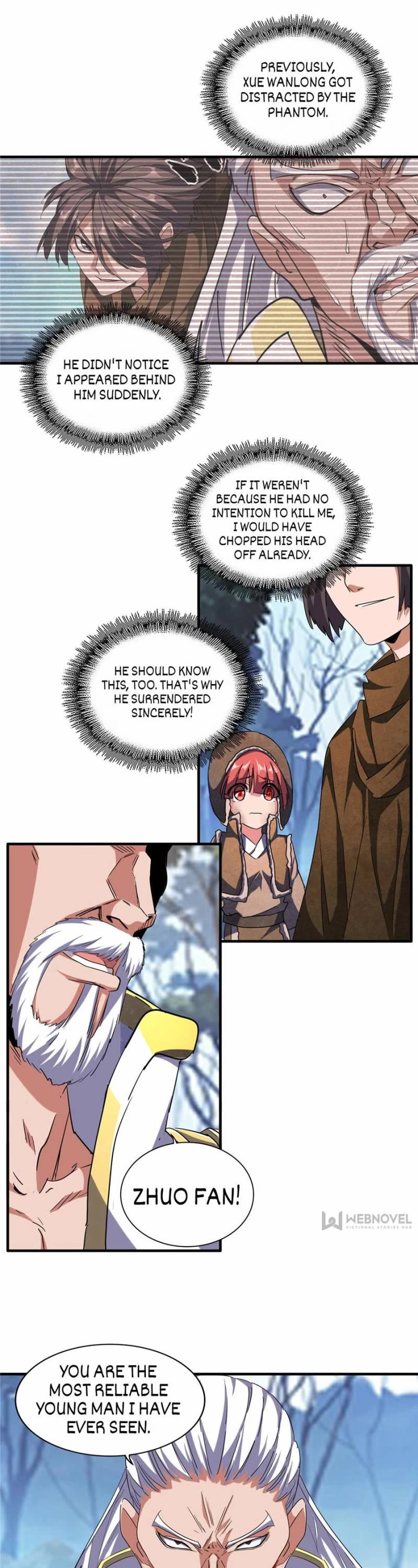 Magic Emperor Chapter 55 page 6 - Chapter 55