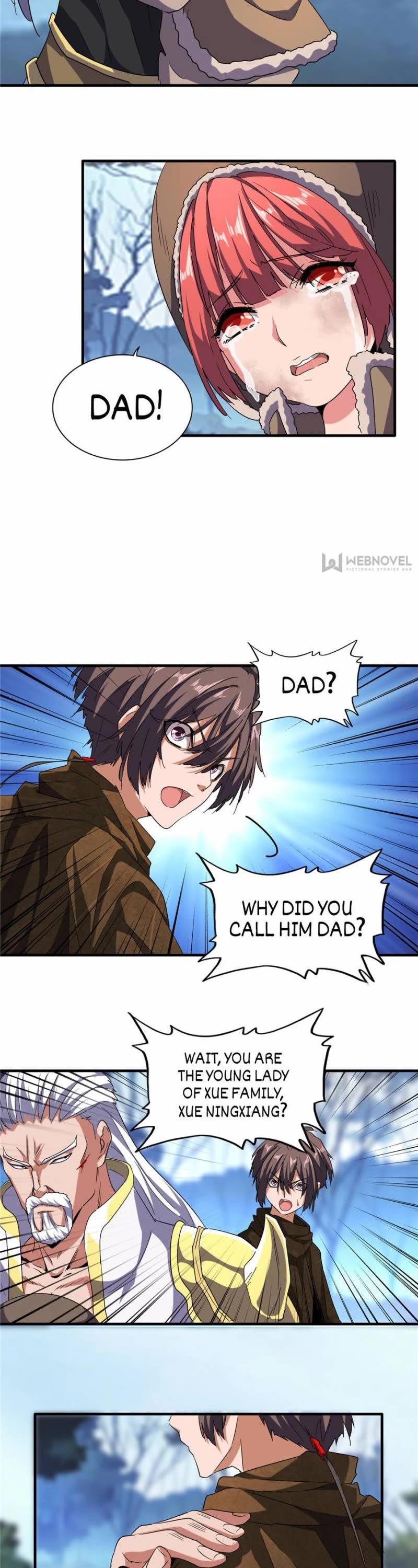 Magic Emperor Chapter 55 page 8 - Chapter 55