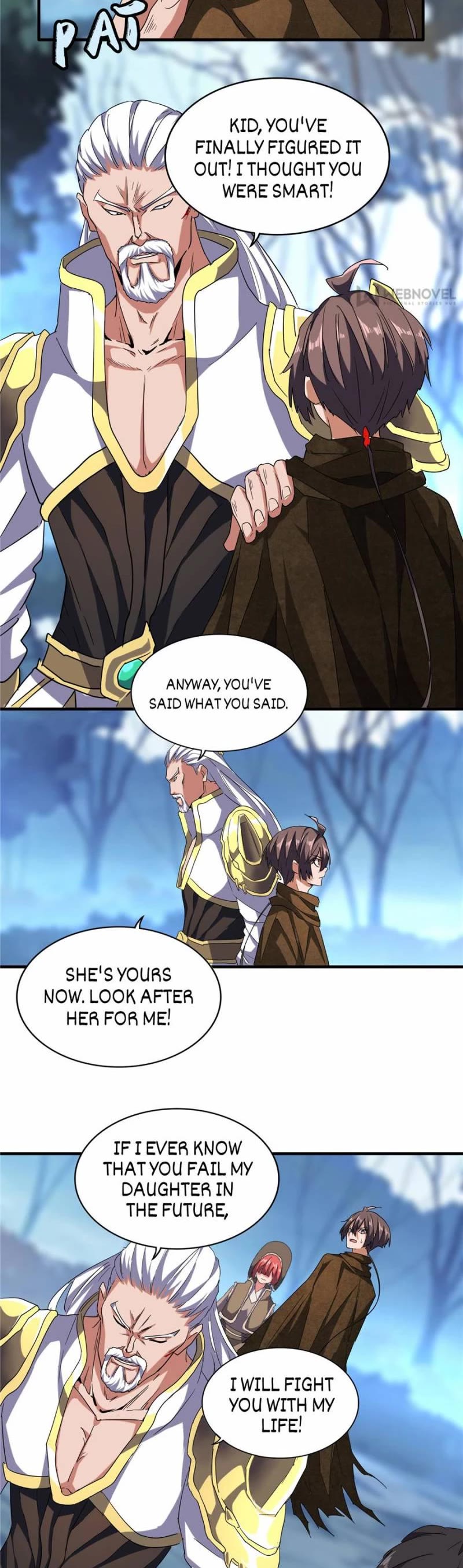 Magic Emperor Chapter 55 page 9 - Chapter 55