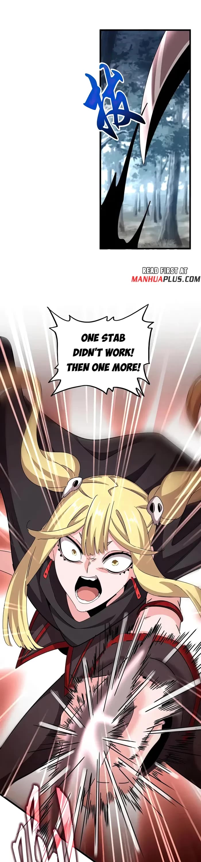 Magic Emperor Chapter 550 page 1 - Chapter 550
