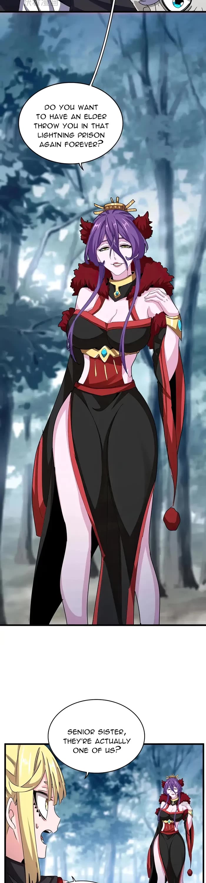 Magic Emperor Chapter 550 page 10 - Chapter 550